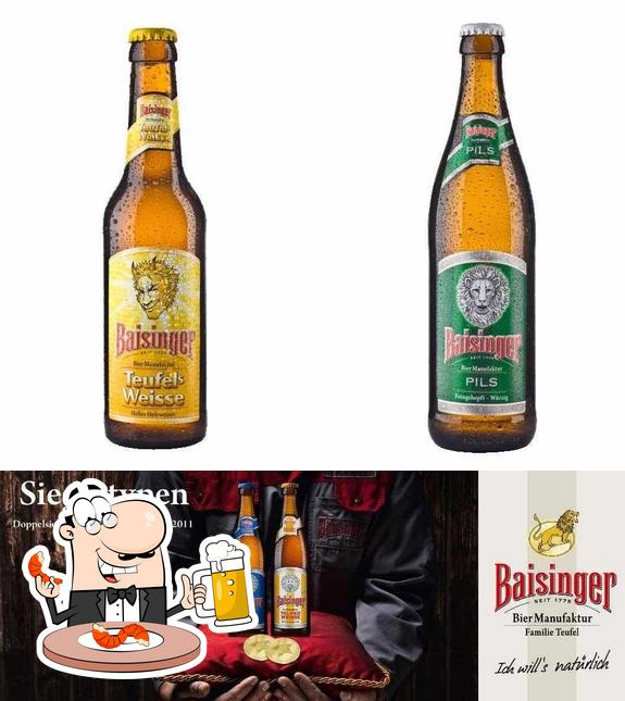Baisinger BierManufaktur Familie Teufel, Rottenburg am Neckar
