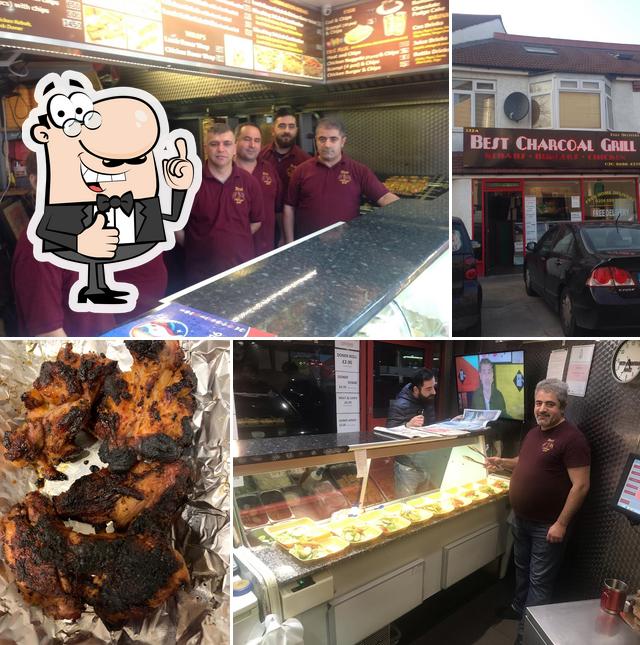 Best Charcoal Grill, 322A Stafford Rd in Wallington Restaurant menu