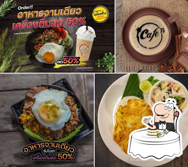 Cafe'35, Pattaya City, 386/5 Bun Kanchana Alley - Restaurant reviews