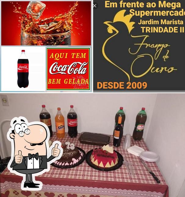 Look at the pic of Frango de Ouro Frango Assado e Feijão Tropeiro