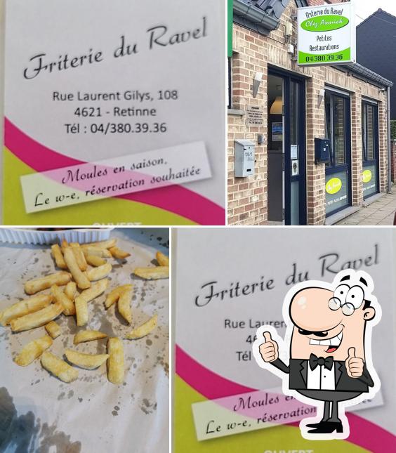 Voici une photo de Friterie du Ravel