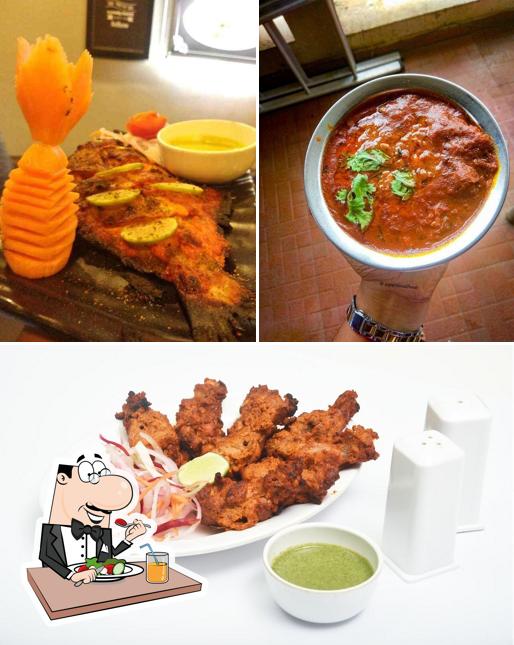 Meals at Green Chilly