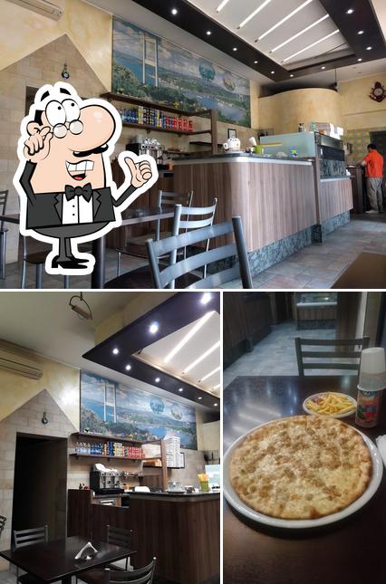 Gli interni di Cormano Turkish Kebap Pizza-Grill-Bar