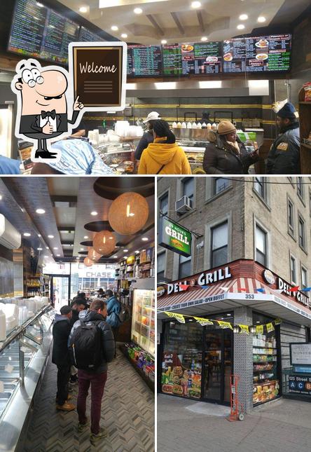 Omega Gourmet Deli in New York City Restaurant menu and reviews