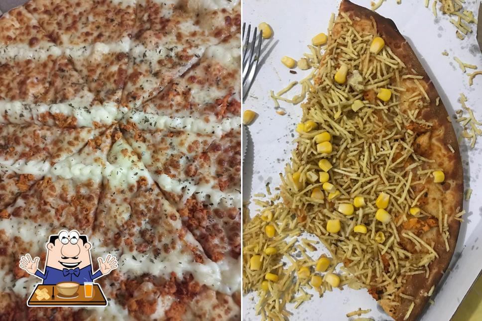 Comida em Pizza Para Você - Santa Cândida