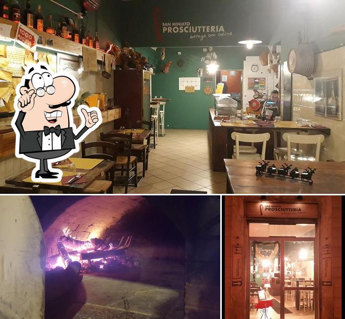 Gli interni di Pizzeria Il Ponte San Miniato