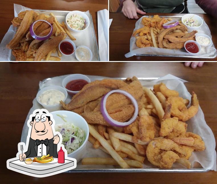 Red Top Seafood in Natchez Restaurant menu and reviews