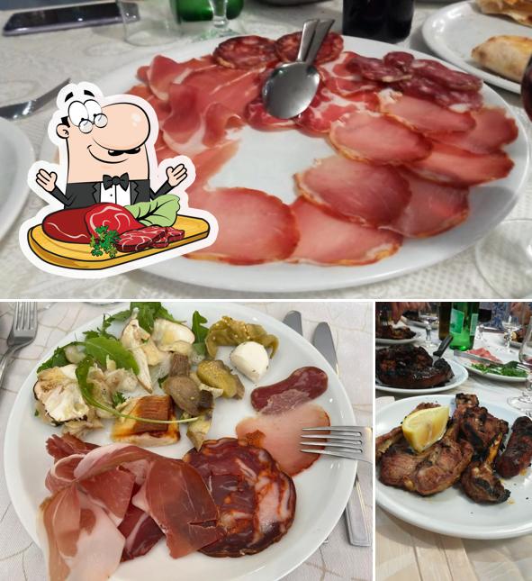 Scegli i un pasto a base di carne a Ristorante Larivera