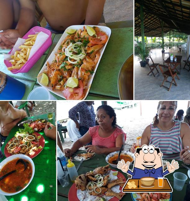 Comida em Toca do Peixe Mombaça