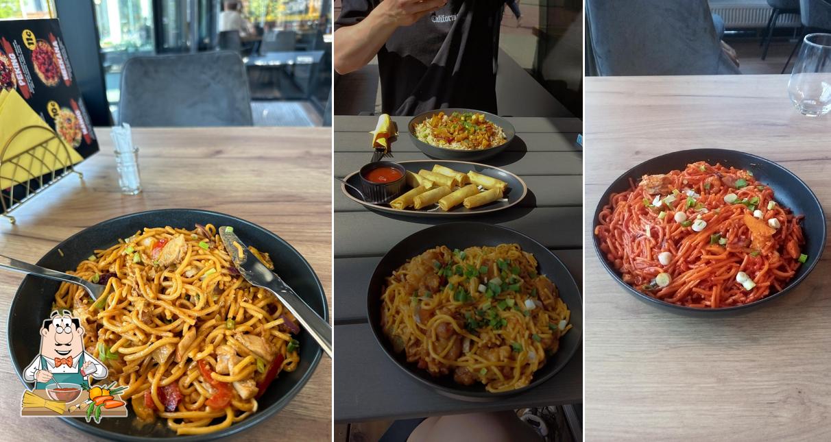 Spaghetti bolognese im WOK STOP KAUBAMAJA