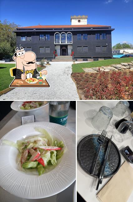 La foto della cibo e esterno di Ristorante Y-REI SUSHI