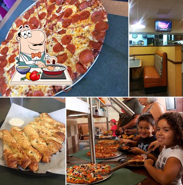 Round Table Pizza in Lompoc - Restaurant menu and reviews