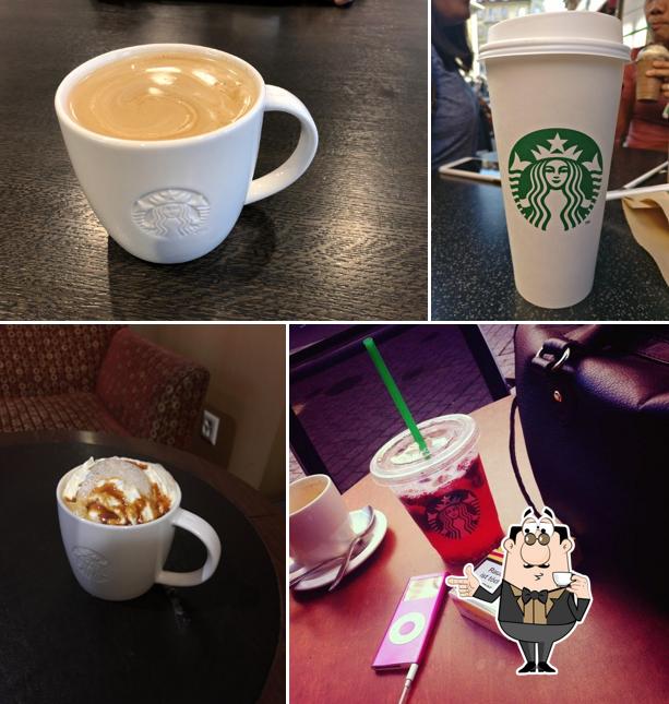 Assaggia i vari drink disponibili da Starbucks