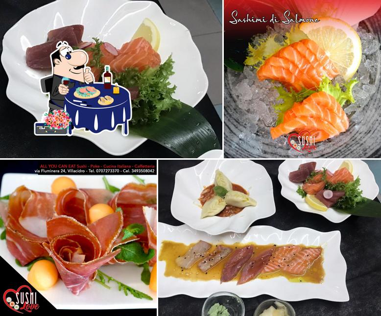 SUSHI LOVE VILLACIDRO