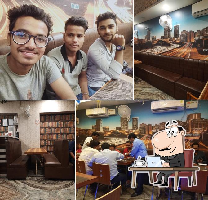 Check out how Tasty Kitchen looks inside