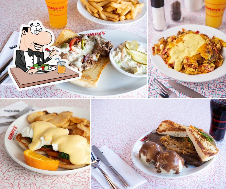 Plats à Wimpy's Diner