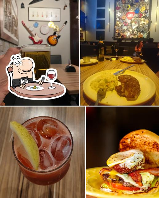 Comida em By Rock Steakhouse
