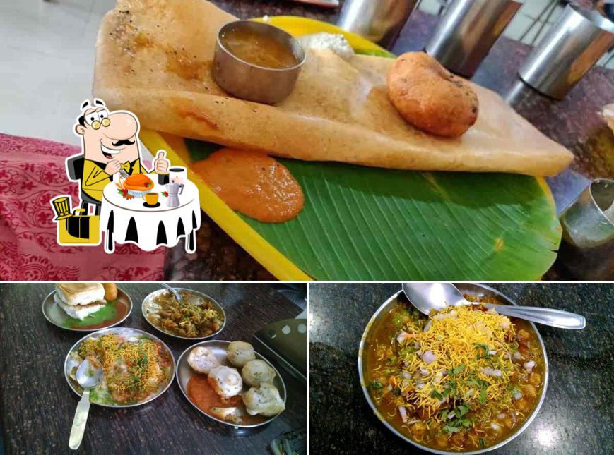 Meals at Hotel Gowri Nivas