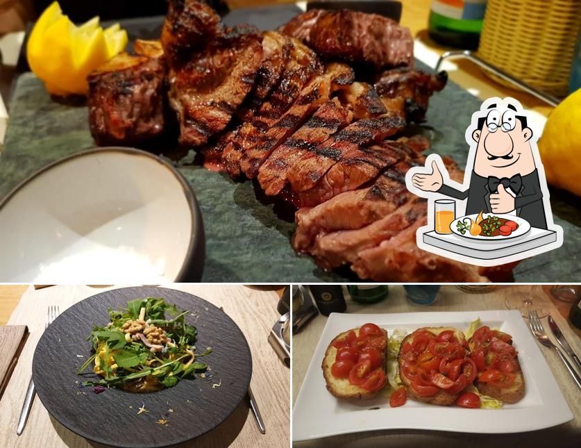 Cibo al Ristorante Focolare