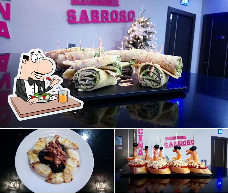 Блюда в "Bar-Restaurante Sabroso"