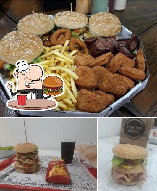 Consiga um hambúrguer no Best Burger RP