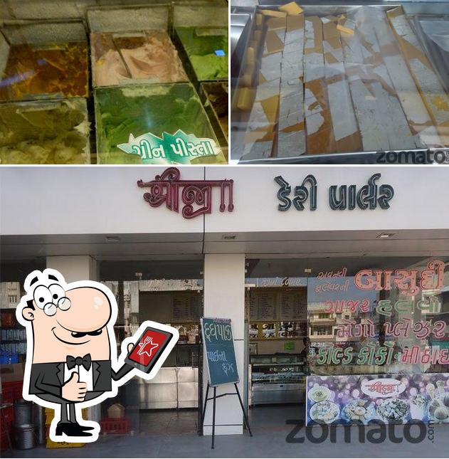See this picture of Shreeji Dairy Parlour