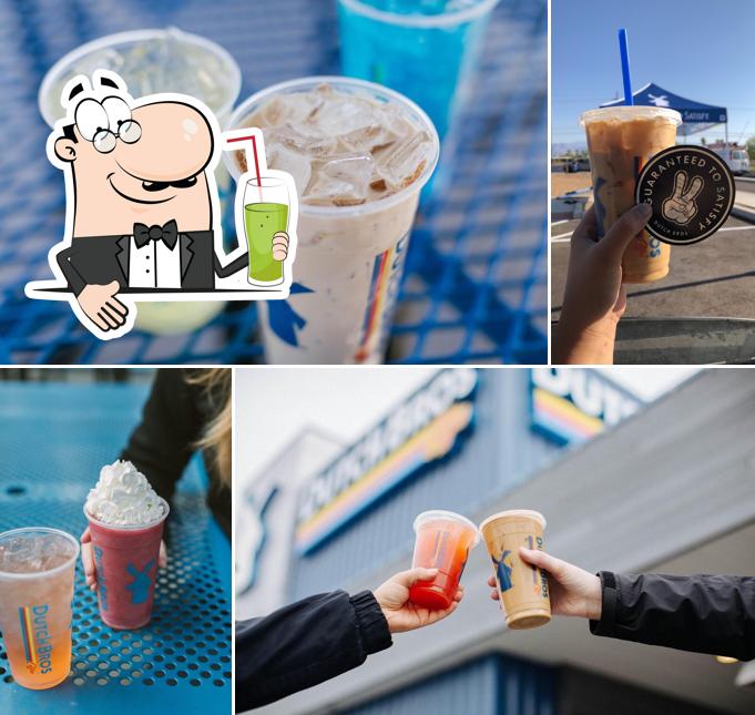 Dutch Bros Coffee, 9330 E Golf Links Rd in Tucson Restaurant menu and