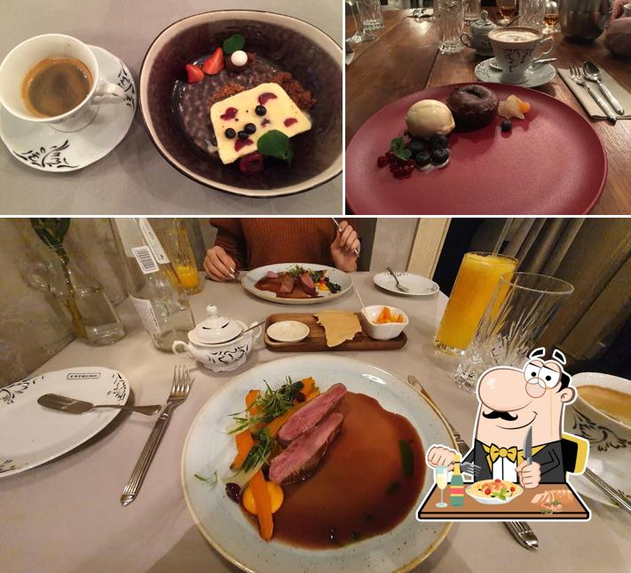 Plats à Entresol