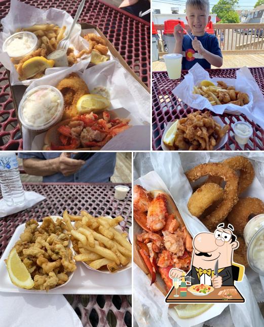 Meals at Overton's Seafood