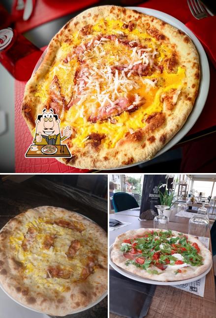 Prova una pizza a Ristorante BOHEMIAN