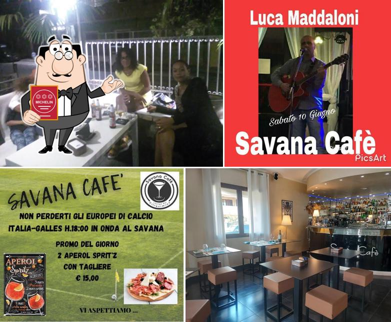 Ecco una foto di Savana Bar Bistrot