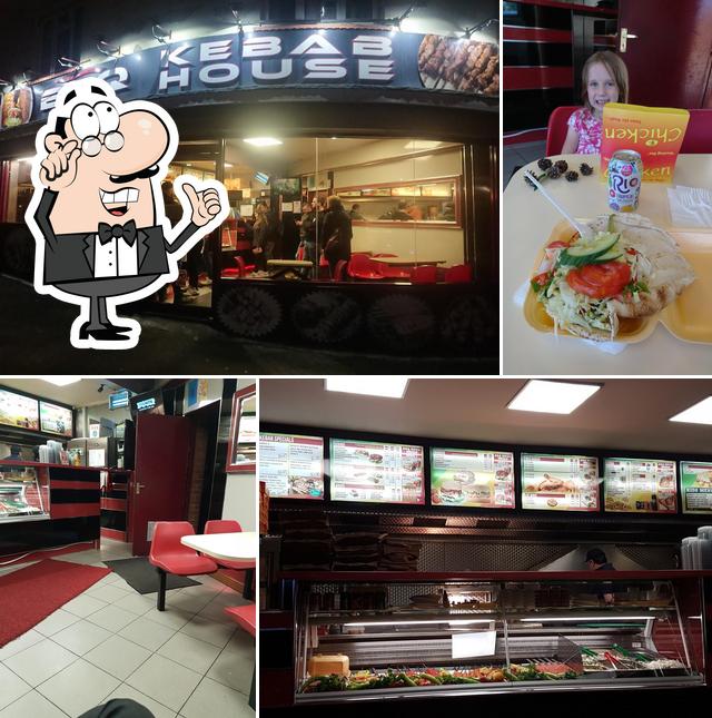 BBQ Kebab House in Exeter Restaurant menu and reviews