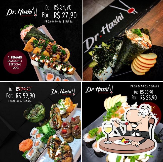 Platos en Dr. Hashi Araras