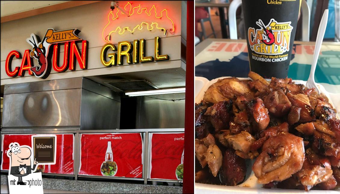 Kelly's Cajun Grill, 401 Biscayne Blvd in Miami Restaurant menu and
