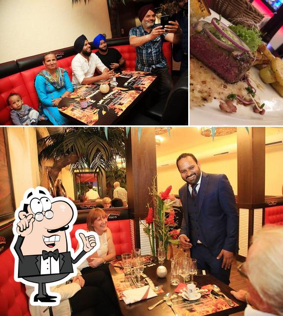 La photo de la intérieur et nourriture concernant Los Gauchos Steak Haus