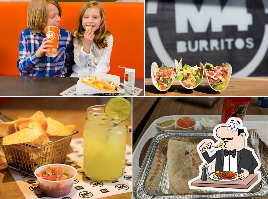 Nourriture à M4 Burritos Fairview Pointe-Claire