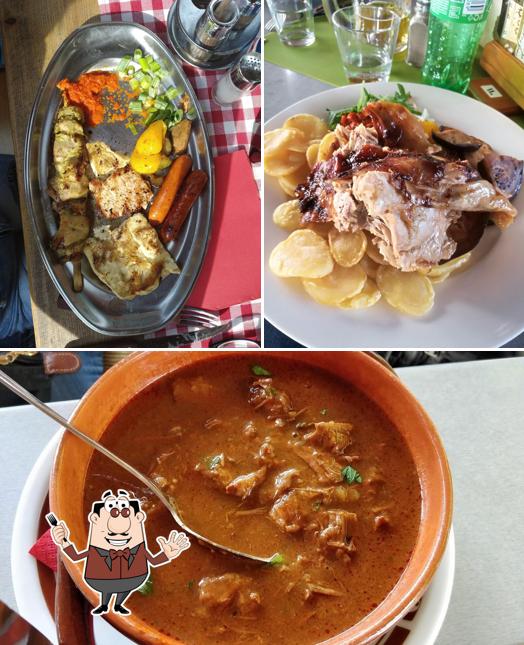 Platti al Modrijanova domačija / Grill