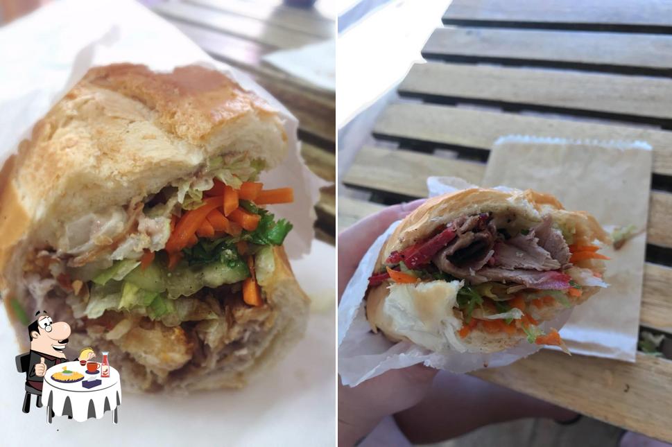 Try out a burger at Nguyen's Hot Bread (Vic)