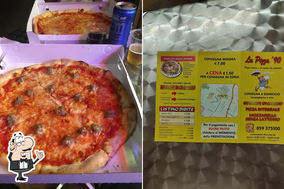 Gli interni di Pizza 90 Snc