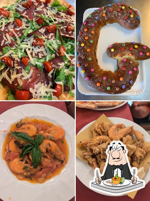 Cibo al Ristorante Pizzeria Panificio Bar di Pallani Festim