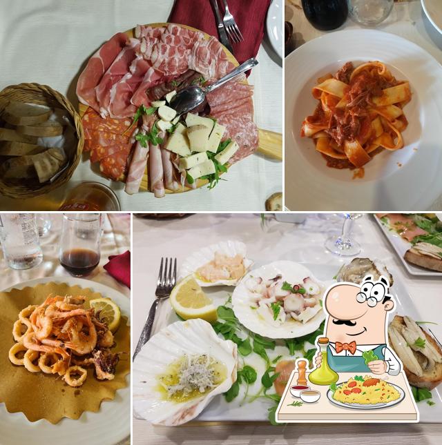 Cibo al Ristorante La Campagnola