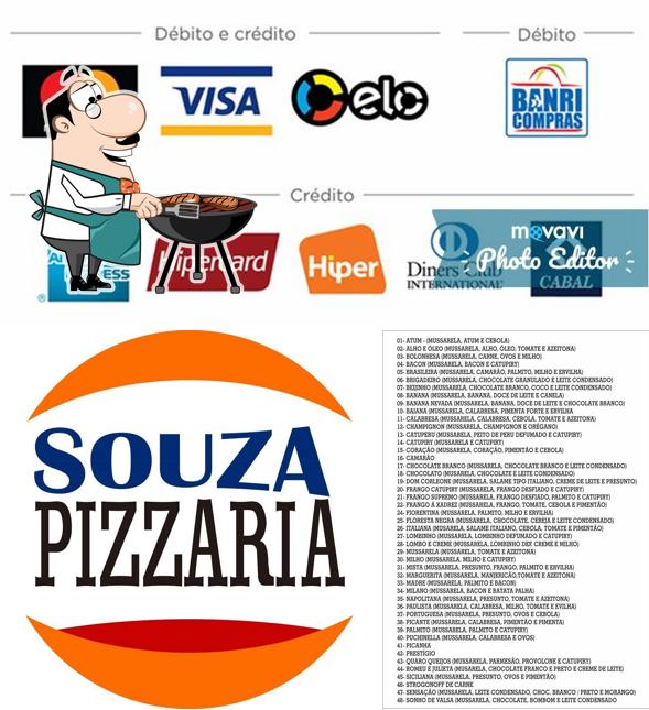 Look at this pic of SOUZA PIZZARIA