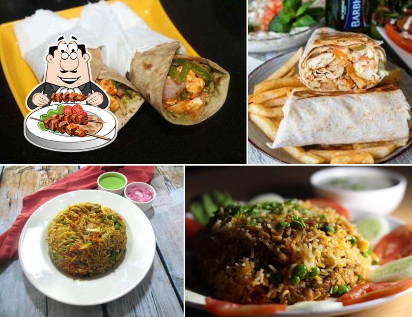 Food at Sarasa