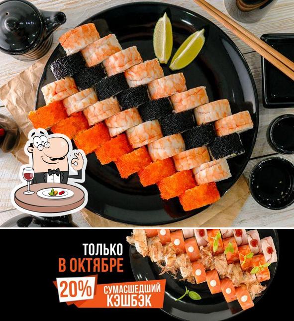 Блюда в "Sushi House / Доставка суши в Могилеве"