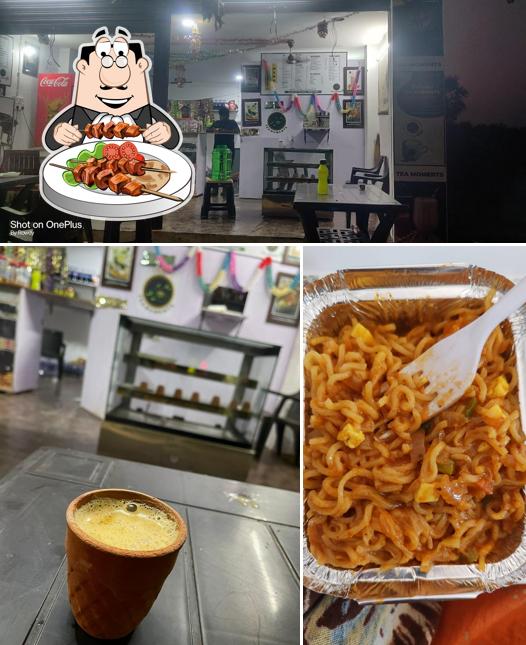 Tea moments Cafe with snacks and general stores