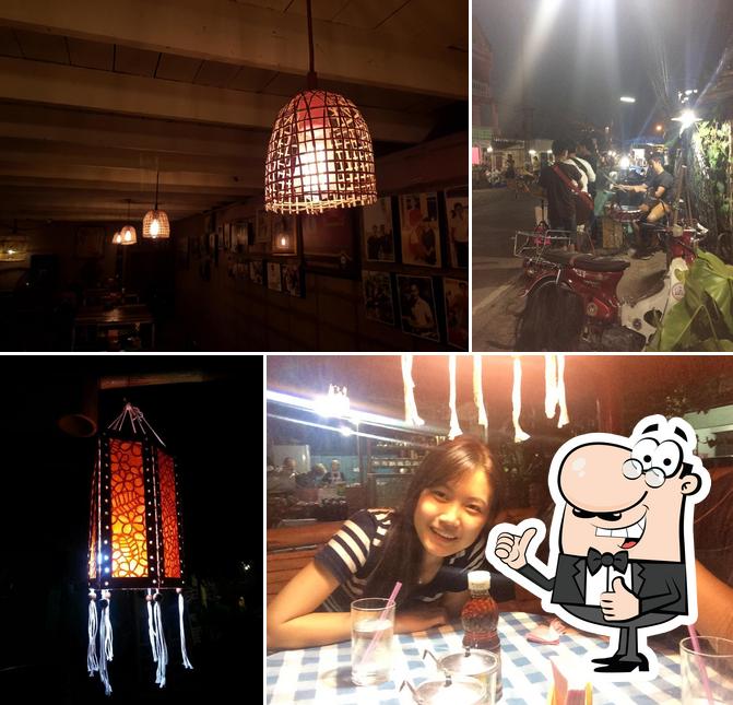 ครัวบ้านยิ้ม Thai Cuisine restaurant, Wiang