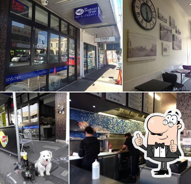 The Seafood Shak in Fitzroy North Restaurant menu and reviews