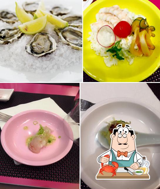 Ordina la cucina di mare a Ristorante RISO