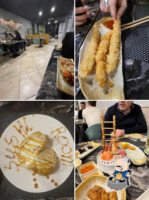 Cibo al Sushi Room