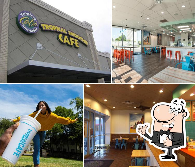 Here's an image of Tropical Smoothie Cafe